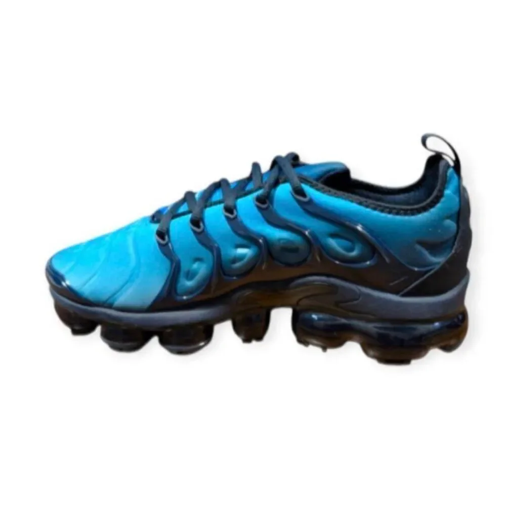 NIKE Air VaporMax Plus 'Obsidian' Running Shoes Size 9.5